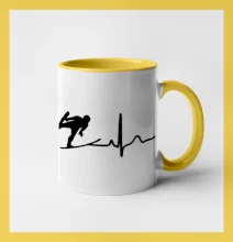 EKG skoky na lyžích