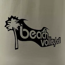 Beach volleyball obrys
