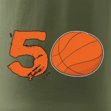 Basketball kulaté narozeniny 50