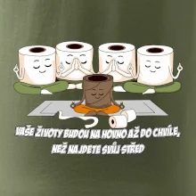 Vaše životy budou na hovno jóga