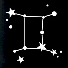 Souhvězdí - Gemini - Blíženci