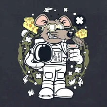 Myš kosmonaut komiks