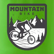 MTB mountain bike logo prsa zaoblené