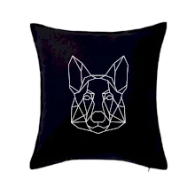 Německý ovčák - Geometrie