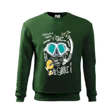 Potapěčské brýle text