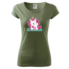 Yoga veselý jednorožec