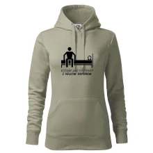 Vstávám jako elektrikář s velkým odporem