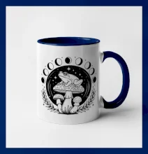 Goblincore fáze měsíce