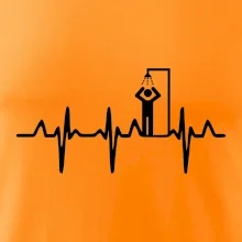 EKG otužování sprcha
