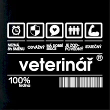 Čárový kód - Veterinář