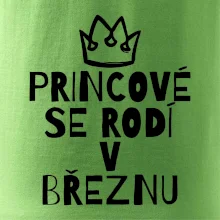 Princové se rodí v březnu