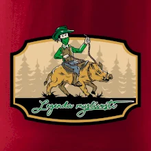 Legenda myslivosti divočák