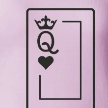 Queen of hearts