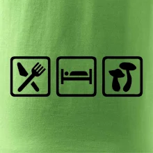 Eat Sleep Houbaření