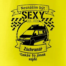 Nesnáším být sexy záchranář