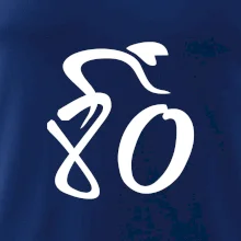Cyklista slaví osmdesátiny (80)