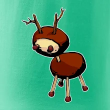 Kaštanový jelínek