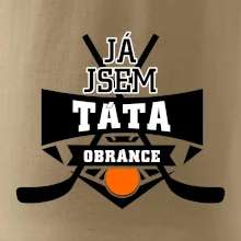 Hokejbal - Já jsem táta obránce