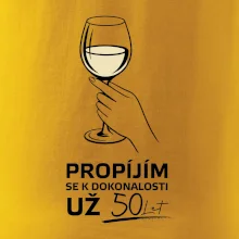 Bílé víno - propím se už 50 let