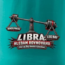 Váhy Leg Day vs Bench Press