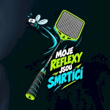 Badminton smrtící reflexy