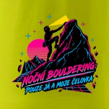 Noční bouldering s čelovkou