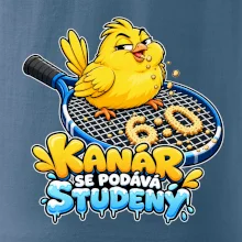 Kanár se podává studený