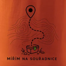Mířím na souřadnice minimalistická trasa
