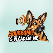Soukromí s vlčákem ne - německý ovčák