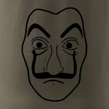 Maska do tiskárny peněz