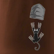 Kočka vypadla z kapsy