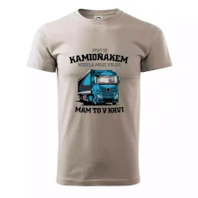 Stát se kamioňákem nebyla moje volba