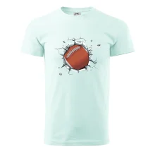 Americký fotbal míč v triku