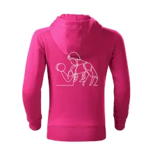 Fitness muž jedním tahem