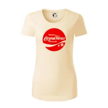 Corona virus pandemic logo