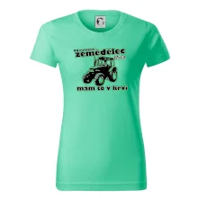 Od narození zemědělec, mám to v krvi