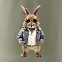 Králík v bundičce