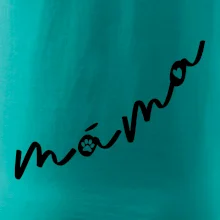 Psí máma se jmény na rukávu