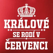 Králové se rodí v červenci