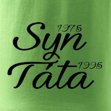 Syn, táta - vaše ročníky