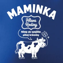 Maminka Hlava rodiny - krávoviny