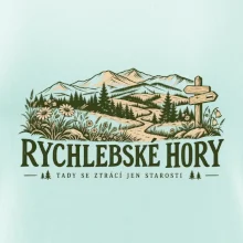 Rychlebské hory tady se ztrácí jen starosti