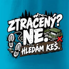 Ztracený ne hledám keš otisky bot