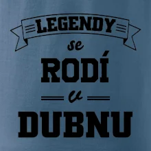 Legendy se rodí v dubnu