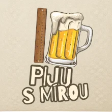 Piju s mírou