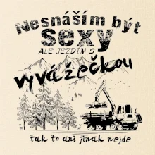 Nesnáším být sexy - vyvažečka