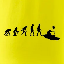 Evoluce kajak