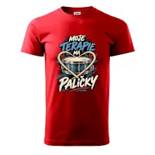 Moje terapie má paličky - srdce bubeníka