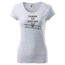 Keep Calm and Fly Inverted