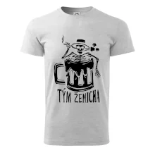 Tým ženicha kostra